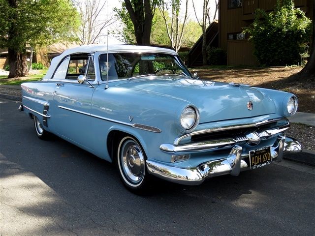 1953 Ford Sunliner - photo 12