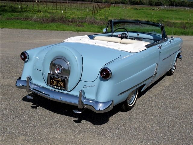 1953 Ford Sunliner - photo 7