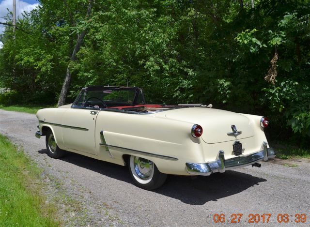1953 Ford CRESTLINE SUNLINER 2 DOOR CONVERTIBLE - photo 12