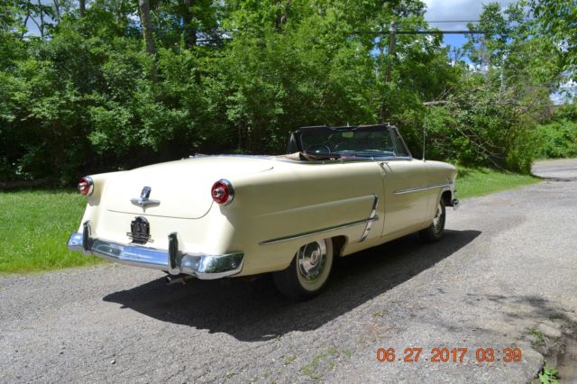 1953 Ford CRESTLINE SUNLINER 2 DOOR CONVERTIBLE - photo 13