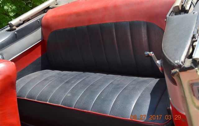1953 Ford CRESTLINE SUNLINER 2 DOOR CONVERTIBLE - photo 5
