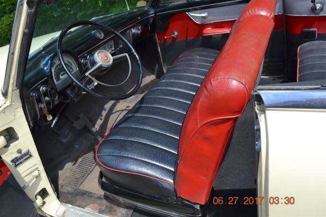 1953 Ford CRESTLINE SUNLINER 2 DOOR CONVERTIBLE - photo 6