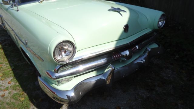 1953 Ford Crestline cloth and vynal - photo 4
