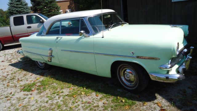 1953 Ford Crestline cloth and vynal - photo 5