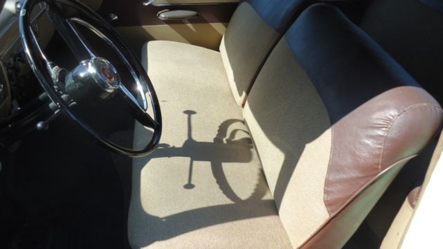 1953 Ford Crestline cloth and vynal - photo 7