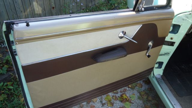 1953 Ford Crestline cloth and vynal - photo 9