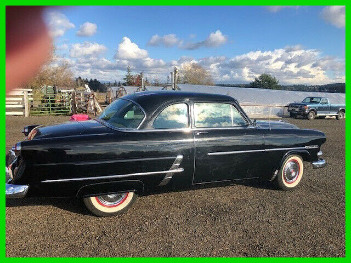 1953 Ford Custom Line 2 Coupe 6-Cylinder 41,800 Miles 3-Speed Manual RWD AM/FM 1953 Ford Custom Line 2 Coupe