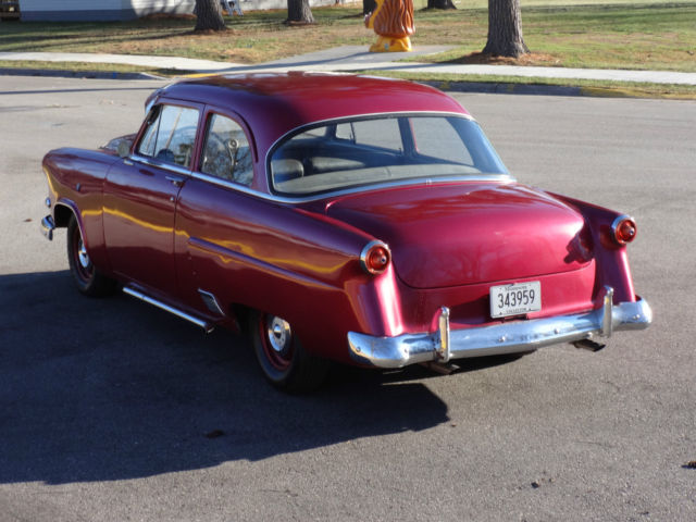 1953 Ford Customline - photo 7