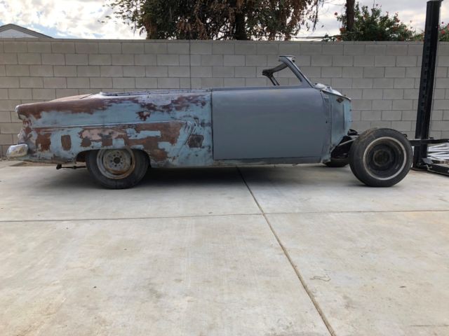 1953 Ford Customline 2-Door Sedan Chopped Kustom, Sled, Custom, Cruzer 1953 Ford Customline