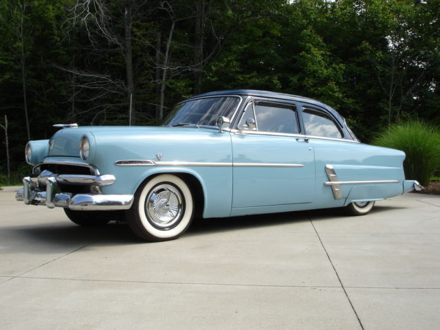 1953 Ford Customline 2dr. Tudor Continental 1953 Ford Other