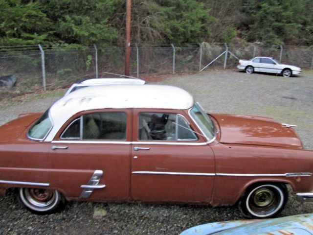 1953 Ford Customline 4 door - photo 4