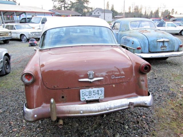 1953 Ford Customline 4 door - photo 7
