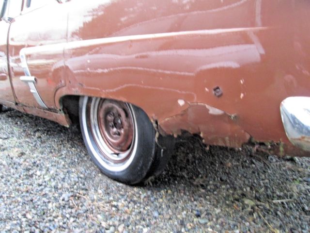 1953 Ford Customline 4 door - photo 9