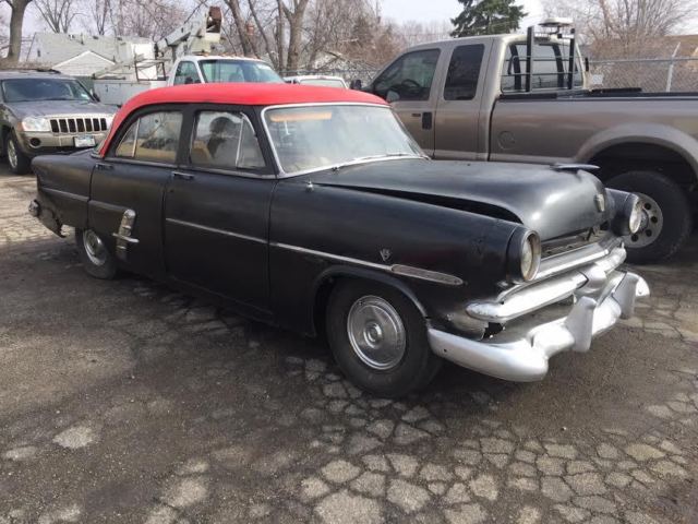 1953 ford customline, 50th anniversary, factory flathead V8! 1953 Ford Customline Anniversary