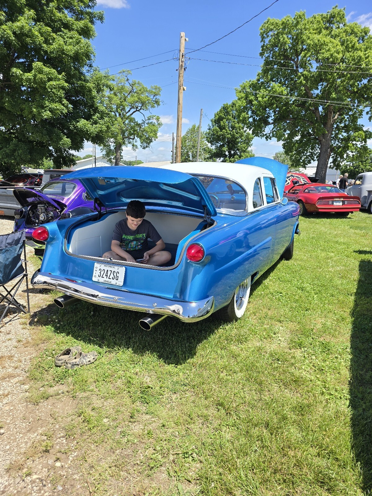 1953 Ford Customline - photo 9