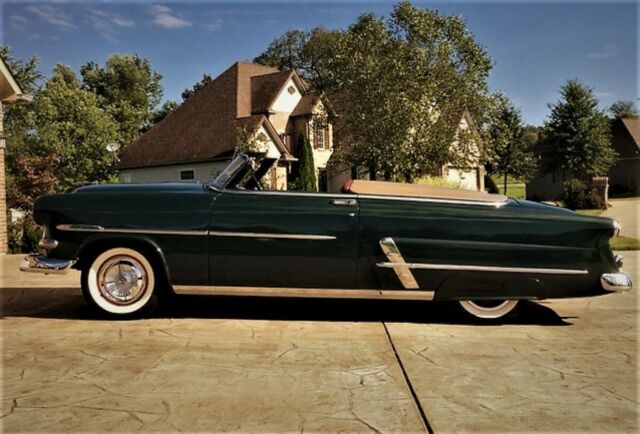 1953 Ford Customline CHOP TOP CONVERTIBLE - photo 4