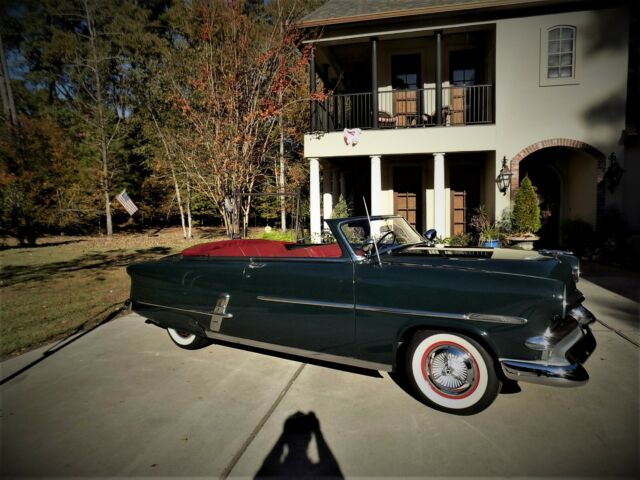 1953 Ford Customline CHOP TOP CONVERTIBLE - photo 8