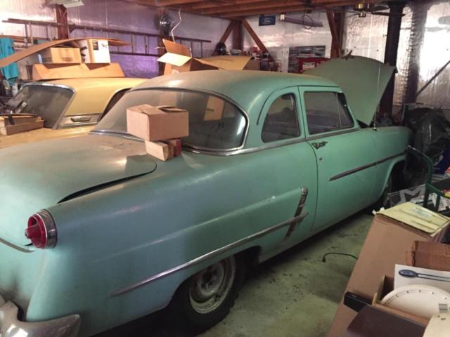 1953 Ford Customline Club Coupe 51K mi. All Original 1953 Ford Customline Club Coupe 51K mi. All Original