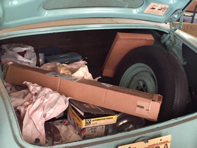 1953 Ford Customline Club Coupe 51K mi. All Original - photo 11