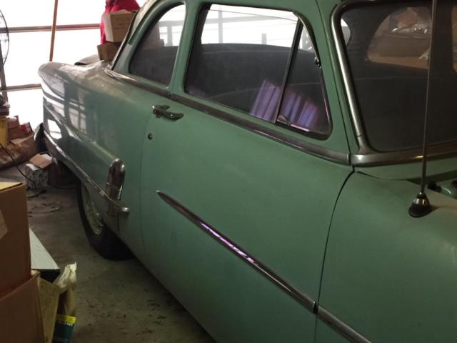 1953 Ford Customline Club Coupe 51K mi. All Original - photo 2