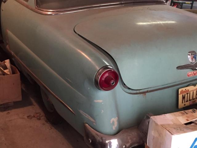 1953 Ford Customline Club Coupe 51K mi. All Original - photo 3