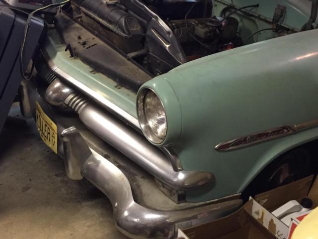 1953 Ford Customline Club Coupe 51K mi. All Original - photo 4