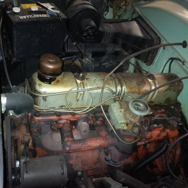1953 Ford Customline Club Coupe 51K mi. All Original - photo 5