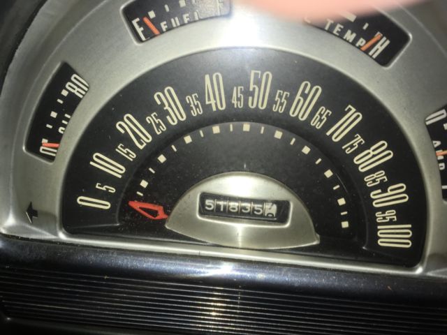 1953 Ford Customline Club Coupe 51K mi. All Original - photo 8