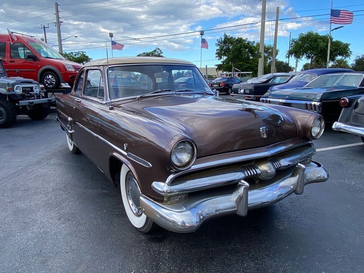 1953 Ford Customline - photo 9