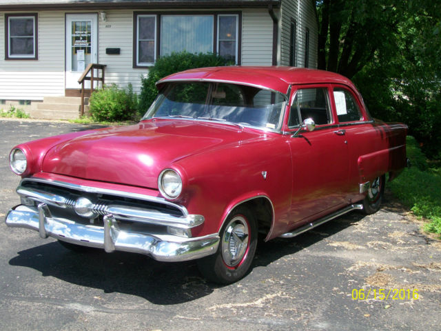 1953 Ford Customline or Mainline Flathead V8 3 Speed Manual '50's Cruiser! 1953 Ford Mainline or Customline Mainline or Customline