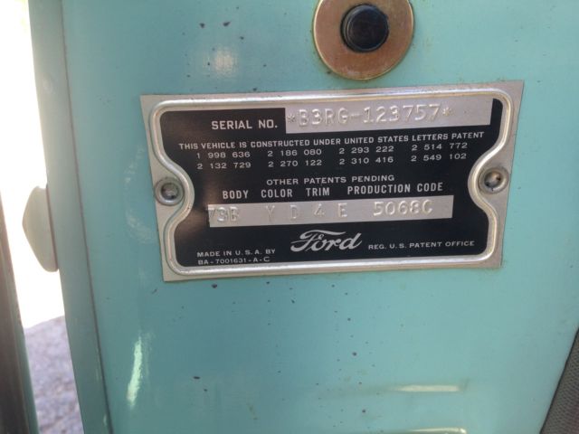 1953 Ford Customline Chrome - photo 9