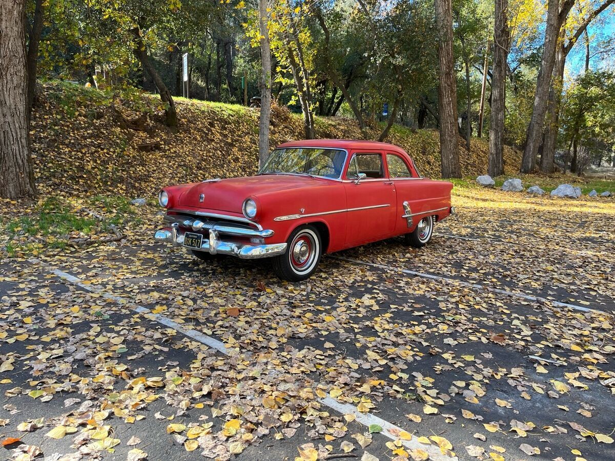 1953 Ford Customline Tudor - photo 2