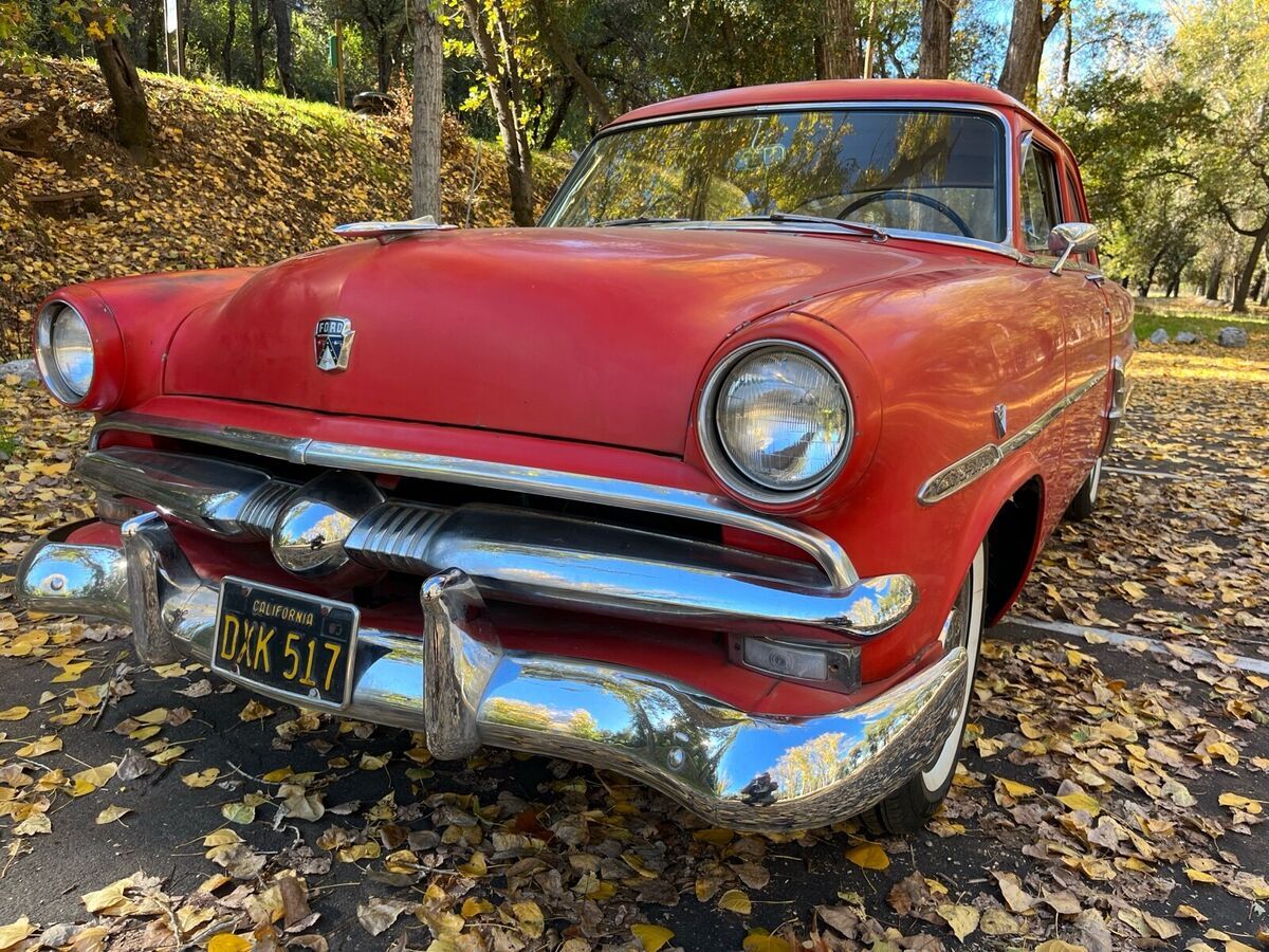 1953 Ford Customline Tudor - photo 3