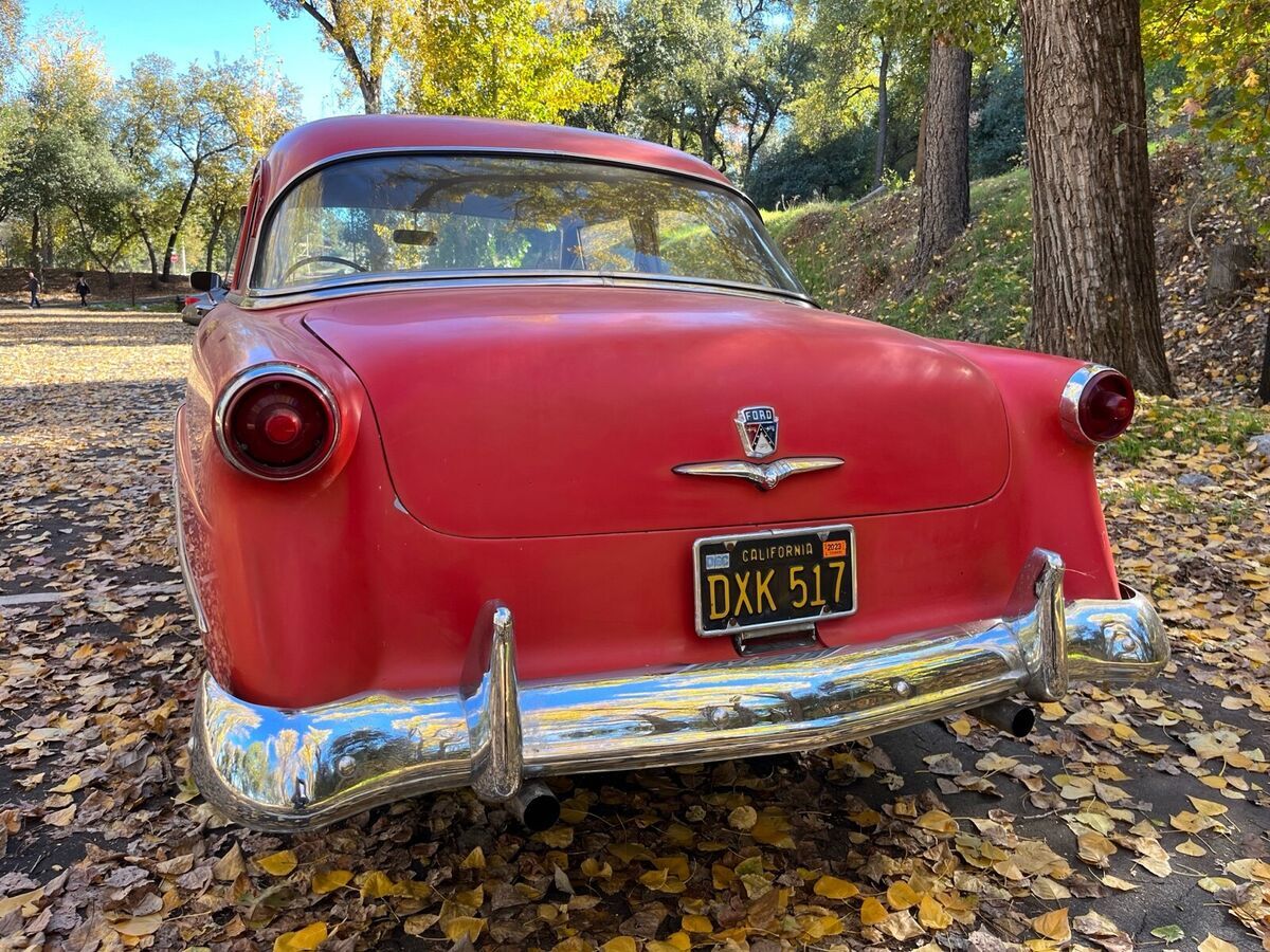 1953 Ford Customline Tudor - photo 5