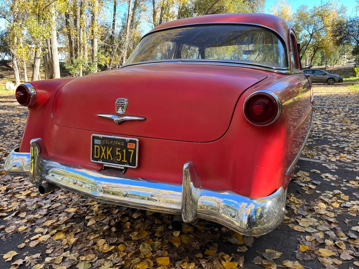 1953 Ford Customline Tudor - photo 6