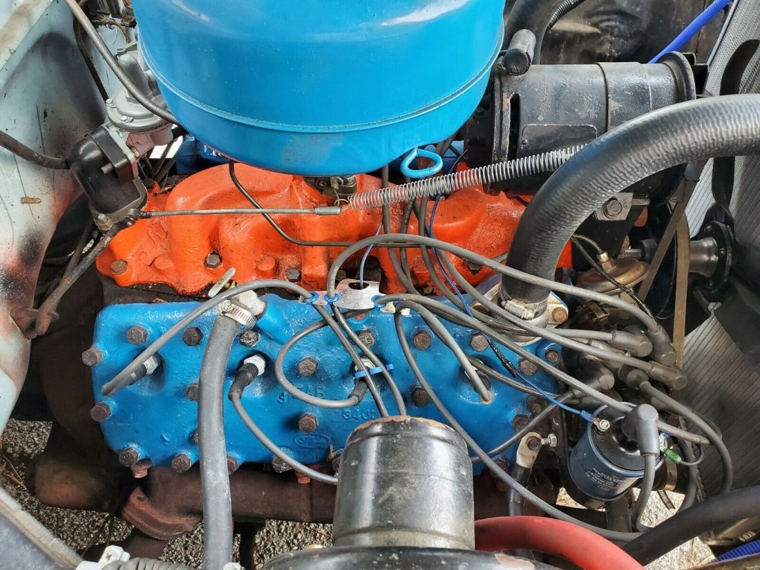 1953 Ford Customline Sedan 4dr - photo 10