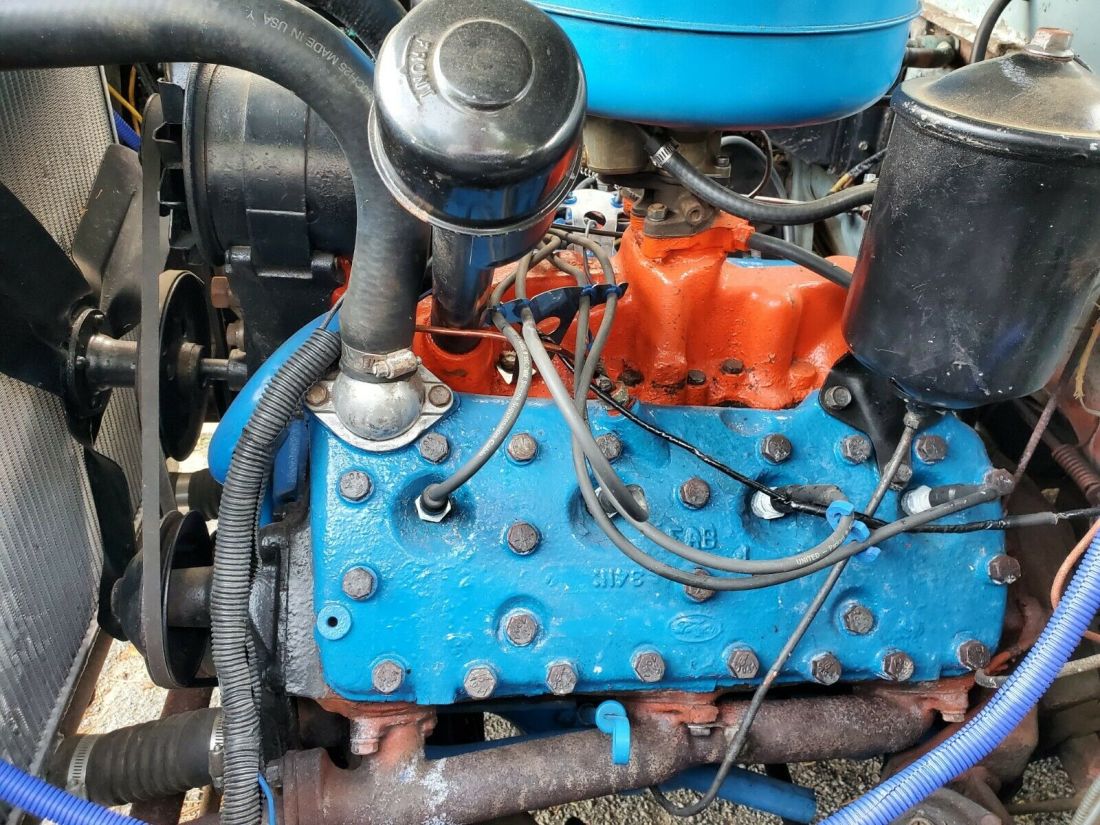 1953 Ford Customline Sedan 4dr - photo 11