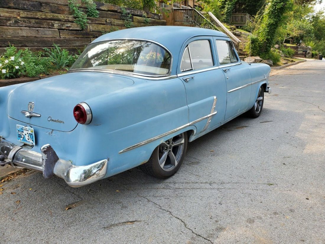 1953 Ford Customline Sedan 4dr - photo 4