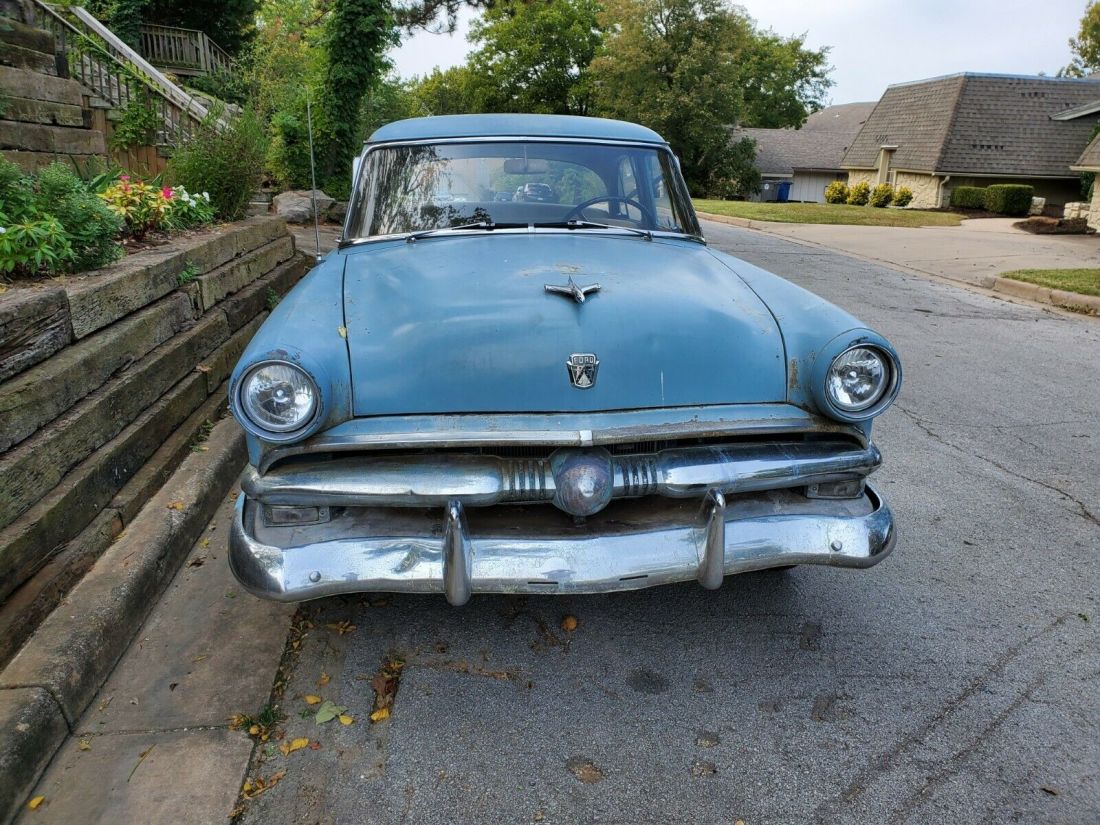 1953 Ford Customline Sedan 4dr - photo 7