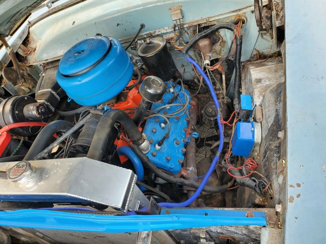 1953 Ford Customline Sedan 4dr - photo 8