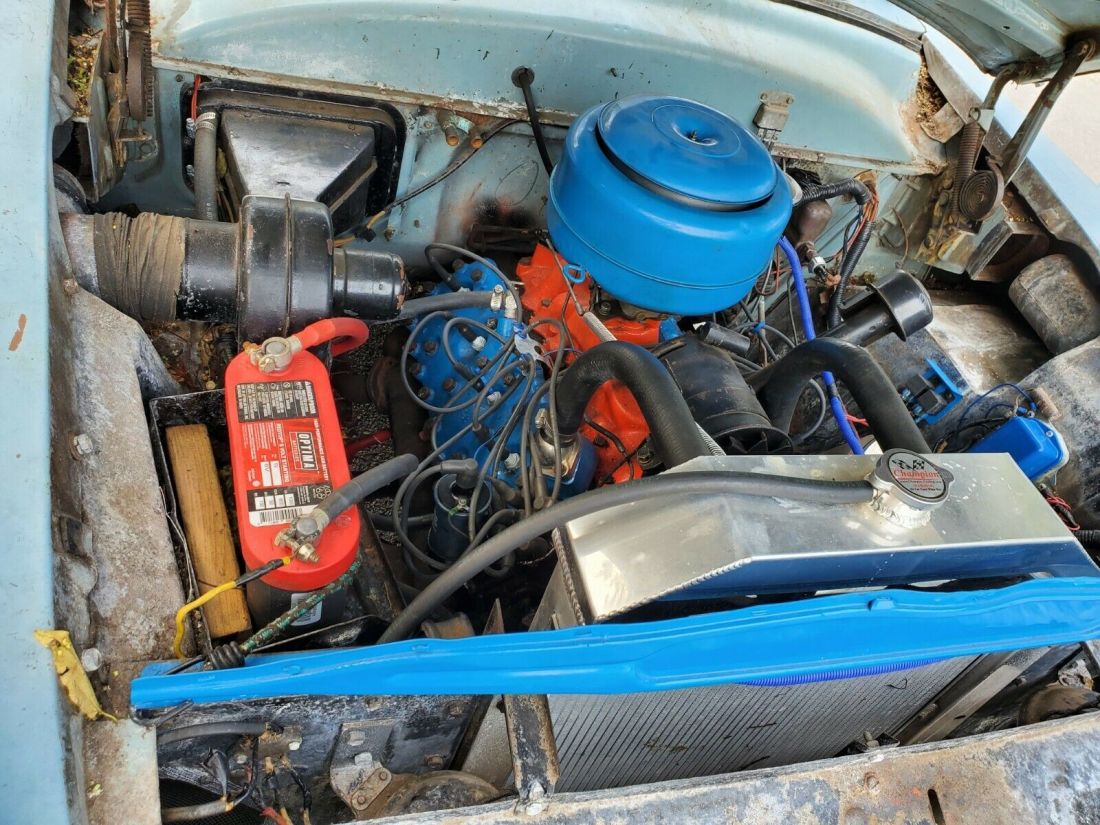 1953 Ford Customline Sedan 4dr - photo 9