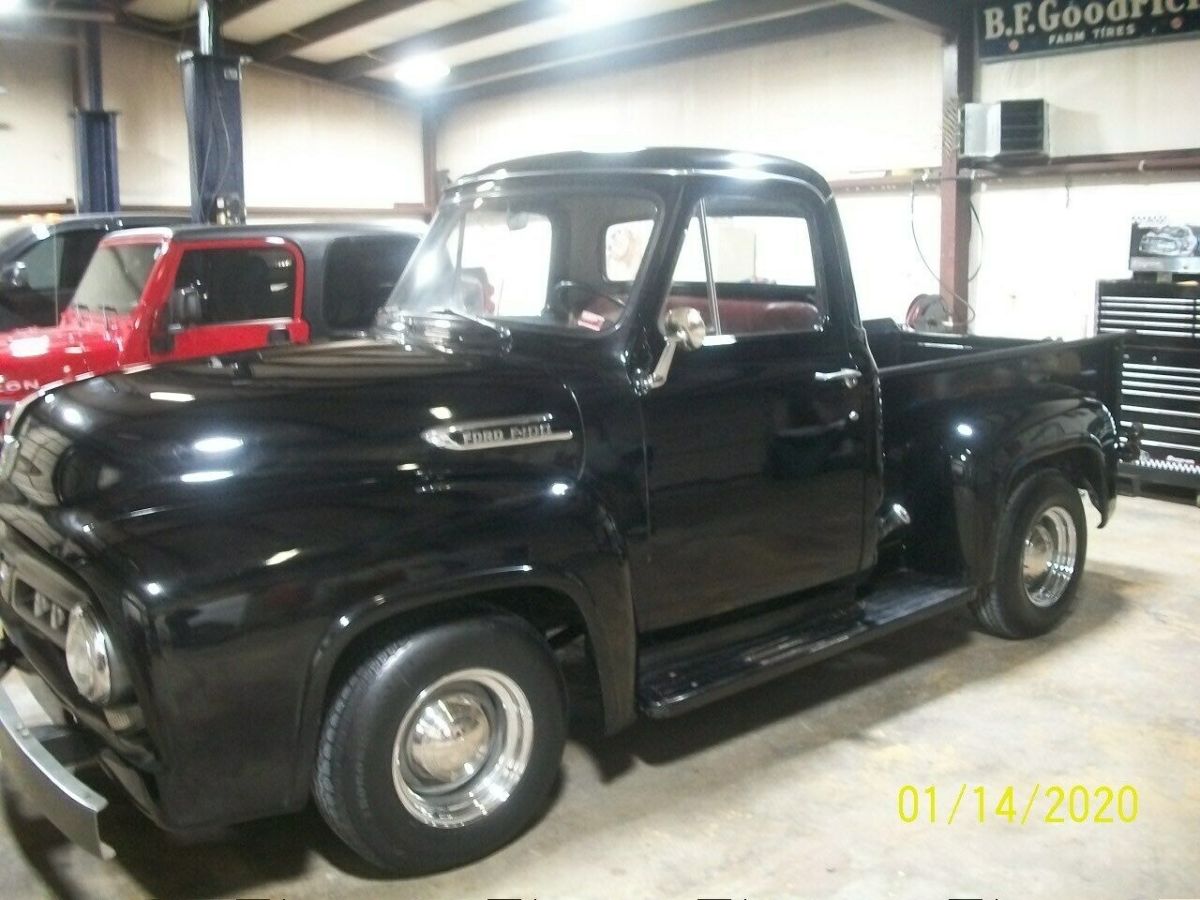 1953 ford f-100 50th anniversary survivor truck extremely low miles . 1953 Ford F-100