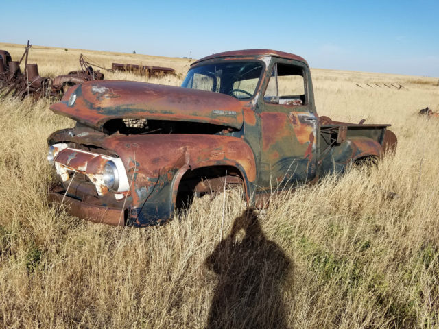 1953 Ford F-100 Base Standard Cab Pickup 2-Door 3.5L 1953 Ford F-100 Base Standard Cab Pickup 2-Door