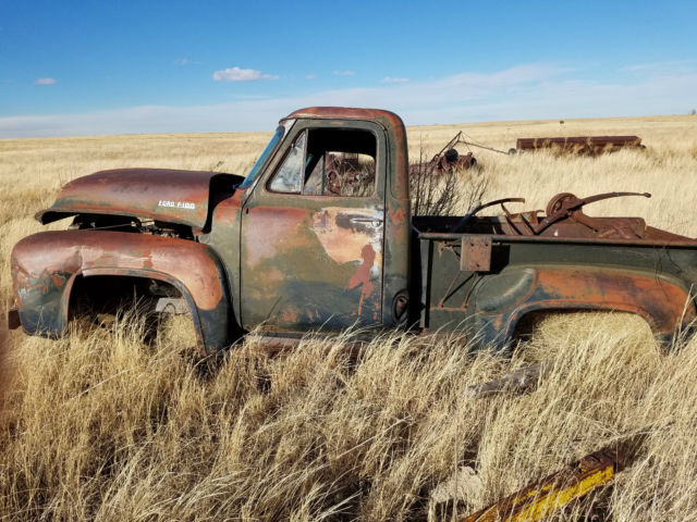1953 Ford F-100 Base Standard Cab Pickup 2-Door - photo 2