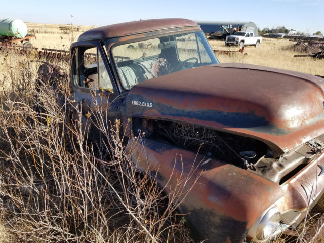 1953 Ford F-100 Base Standard Cab Pickup 2-Door - photo 3