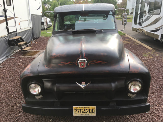 1953 Ford F-100 Base Standard Cab Pickup 2-Door 4.2L 1953 Ford F-100 Base Standard Cab Pickup 2-Door