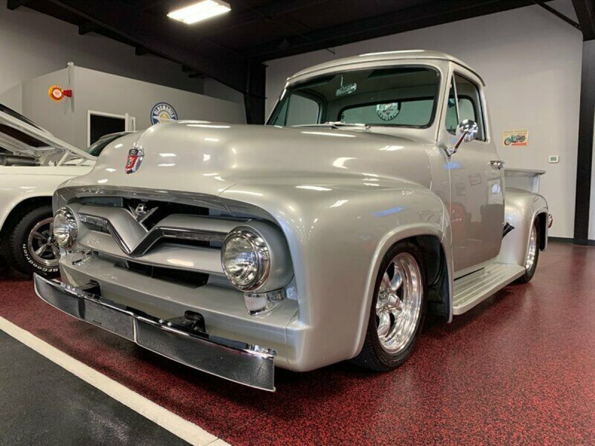 1953 Ford F-100 c6 fresh 460 comp cams NICE driver 1953 Ford F-100