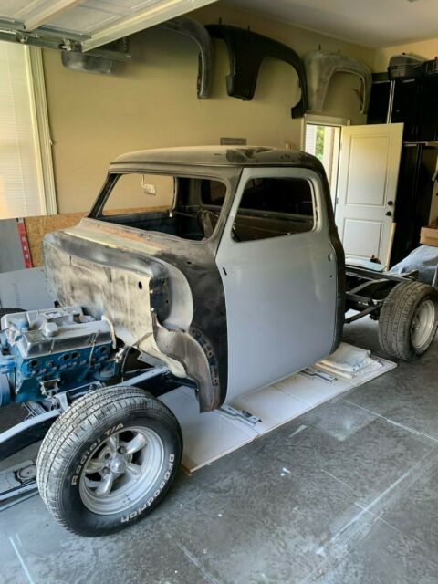 1953 Ford F 100 Custom Chopped Cab (CAB ONLY) 1953 Ford F-100