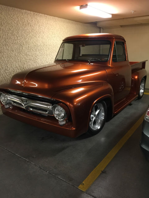 1953 Ford F-100 High Class Frame Off Restomod World Class Build 1953 Ford F-100