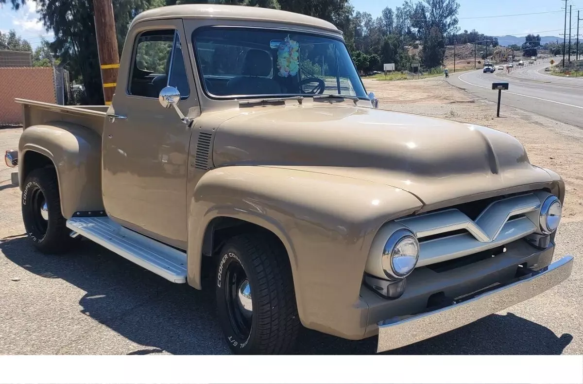 1953 Ford F-100 Original V8 body rebuilt 302ci 1953 Ford F-100 Original V8 body rebuilt 302ci